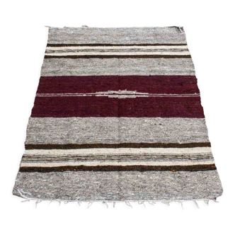 Moroccan wool carpet