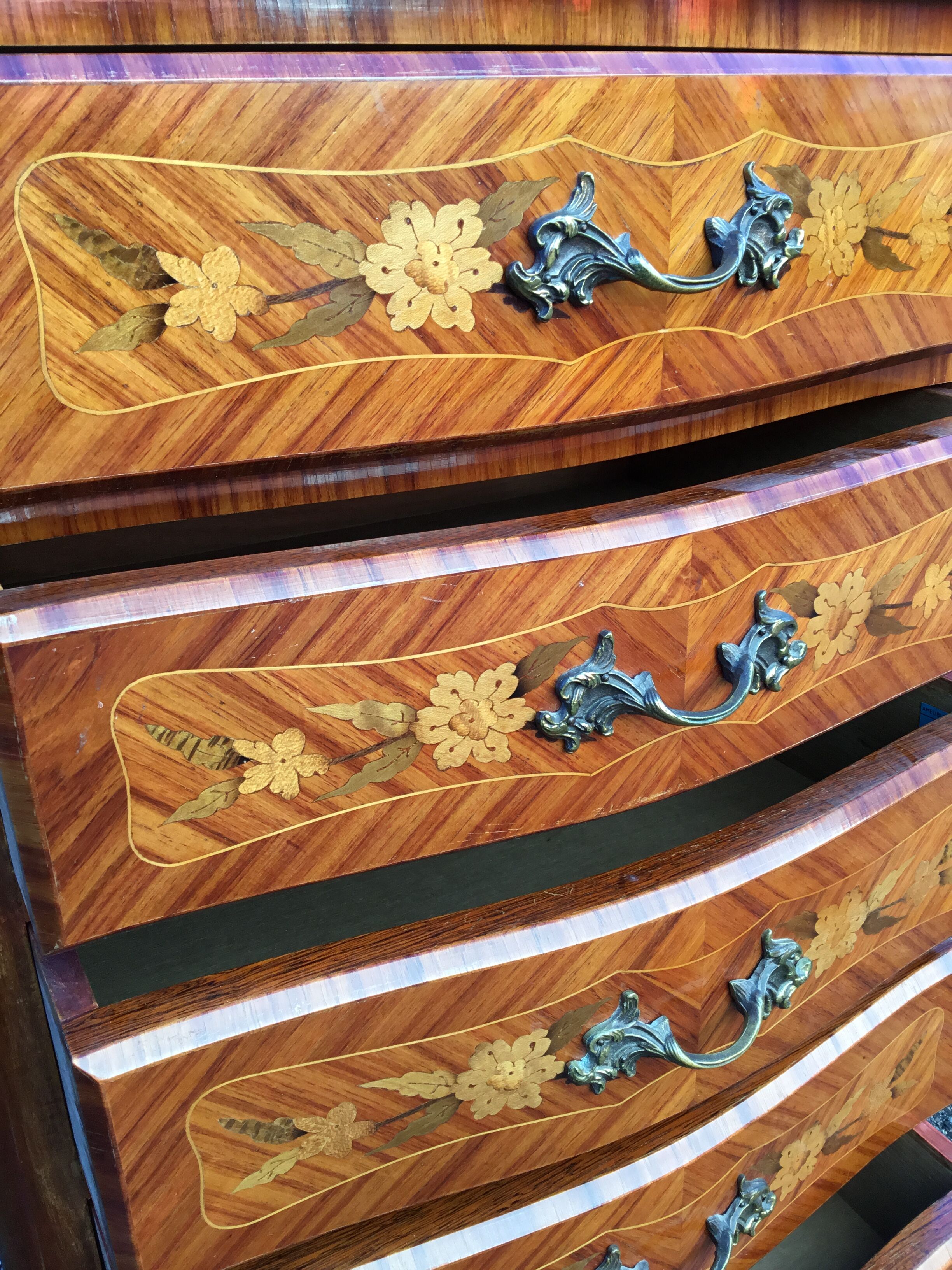 Rosewood chiffonnier