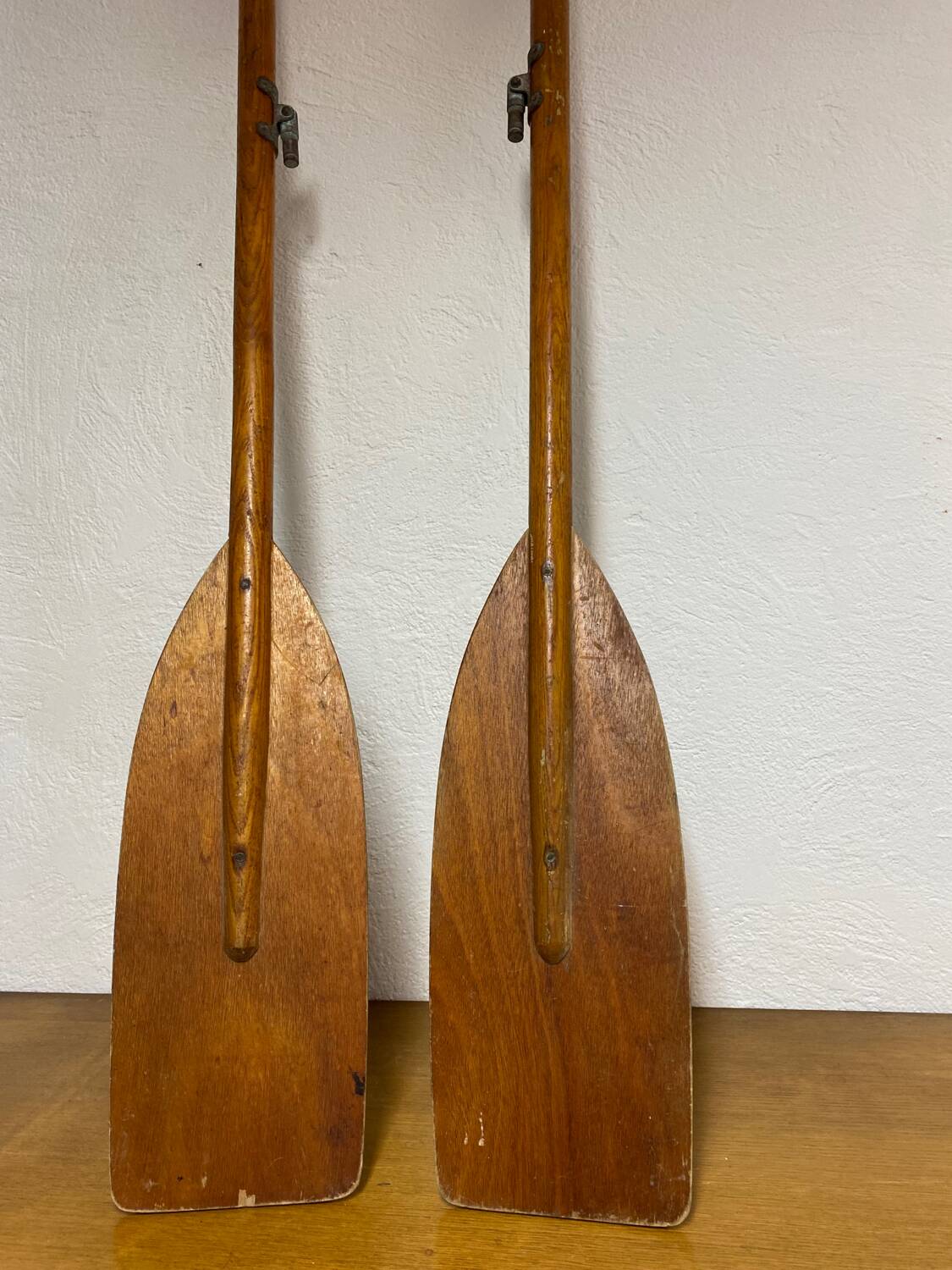 Pair of Hutchinson oars