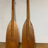 Pair of Hutchinson oars