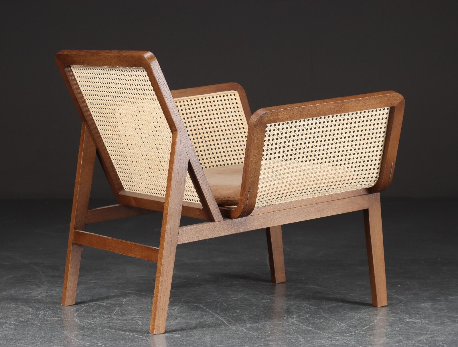 Kristian Sofus Hansen and Tommy Hyldahl for Norr11. Model coffee table chair "The King."