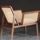 Kristian Sofus Hansen and Tommy Hyldahl for Norr11. Model coffee table chair "The King."
