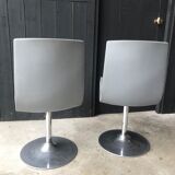 Paire de chaises en polypropylène Erik Bjorsen
