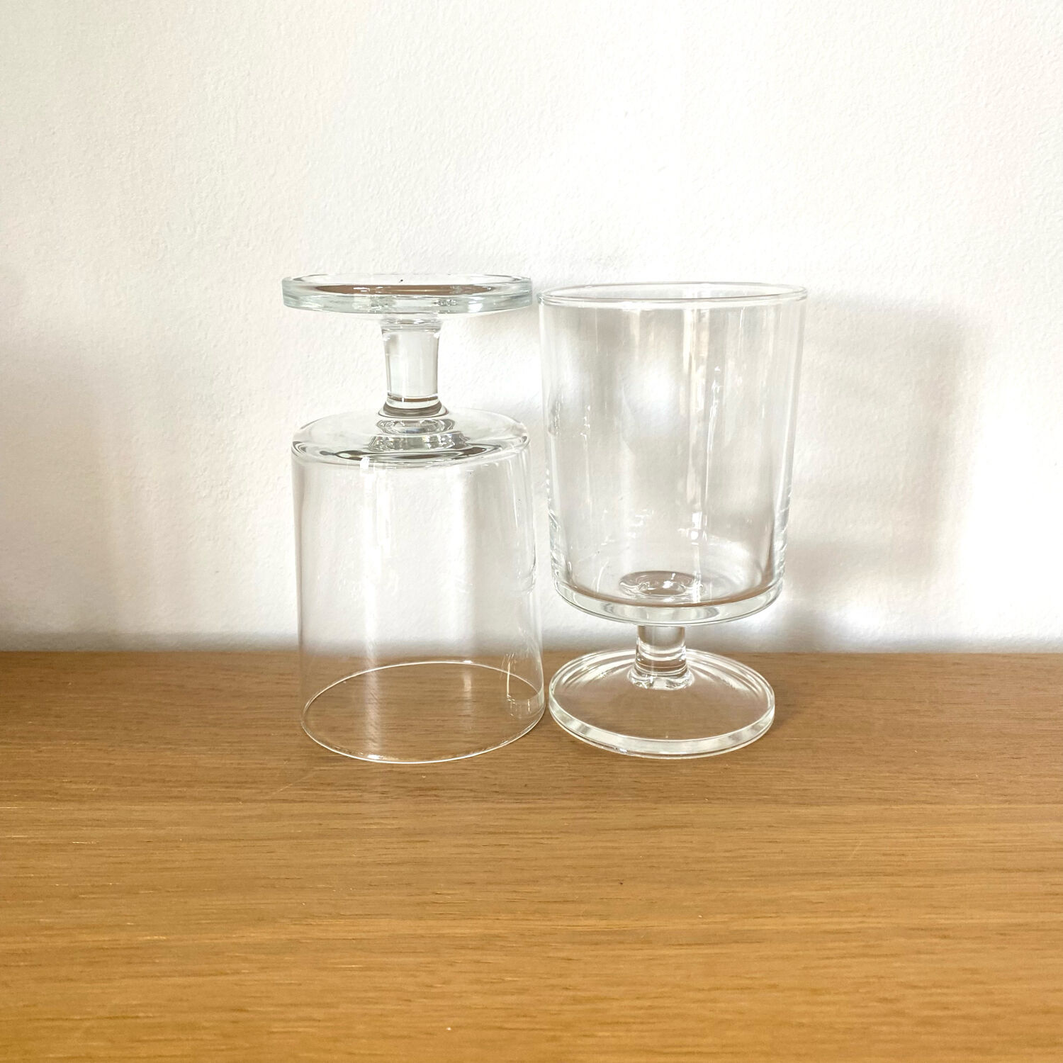 Verres à eau cavalier transparent incolore luminarc
