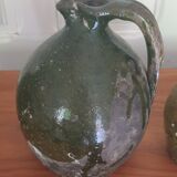 Set of three ancient jugs