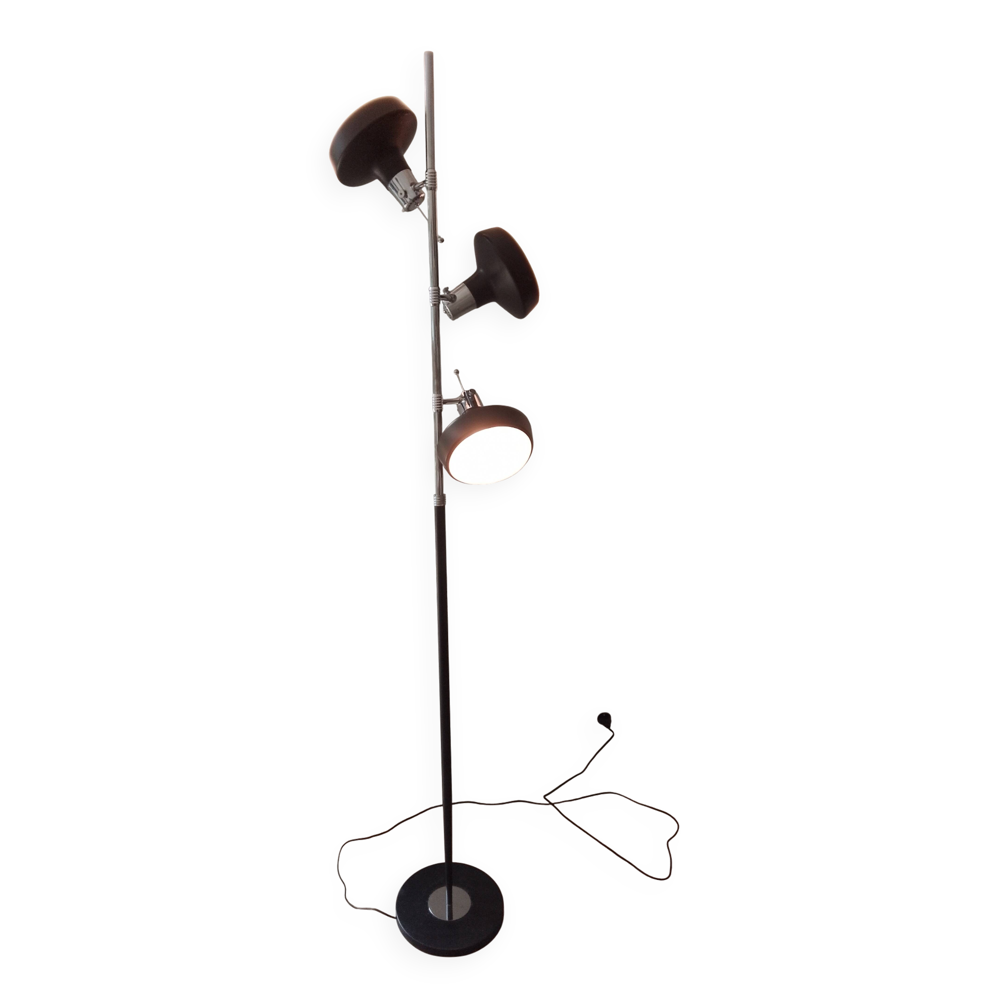 Lampadaire 3 Spots d'Étienne Freminger