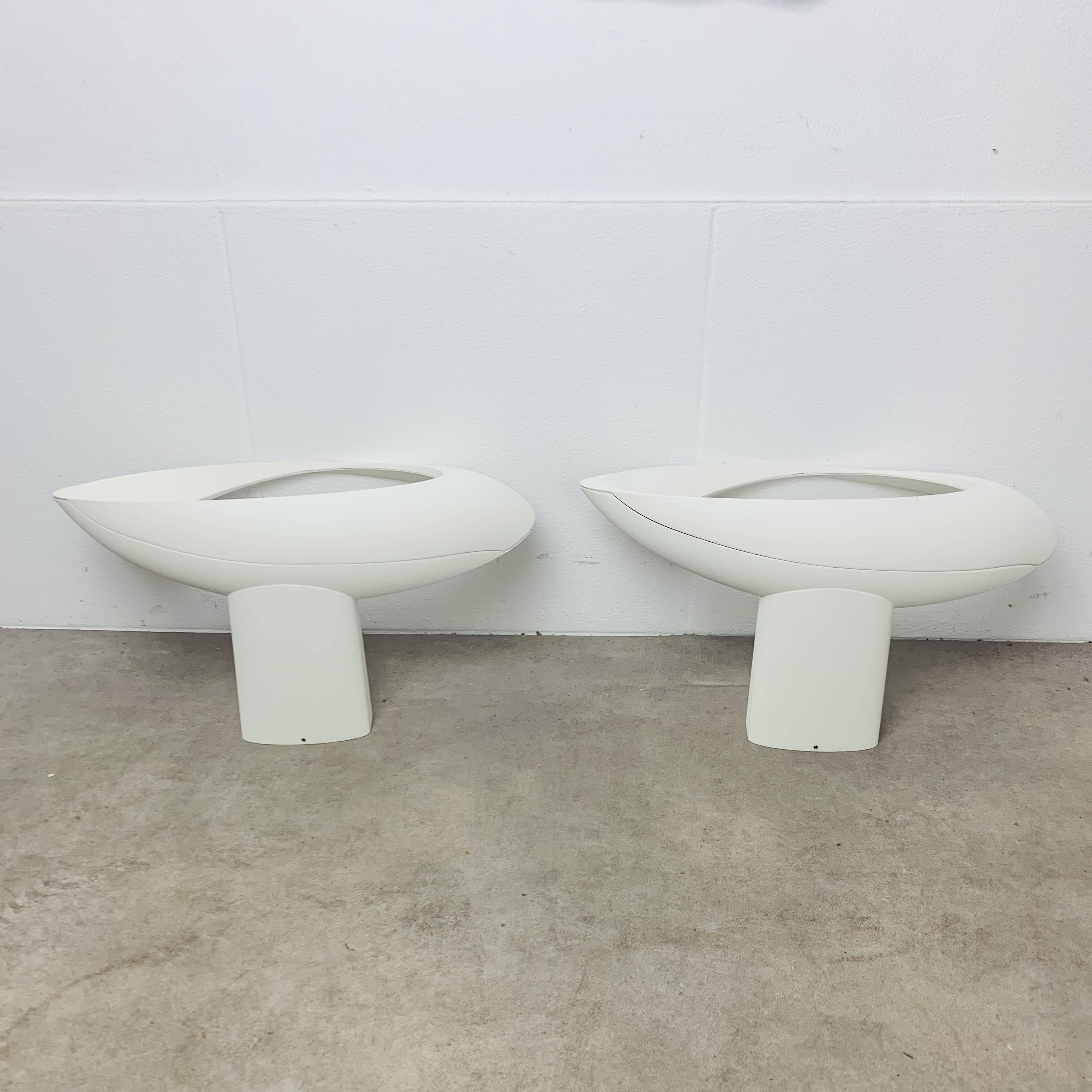 Pair of Artemide Cabildo designer wall lights by Eric Sole