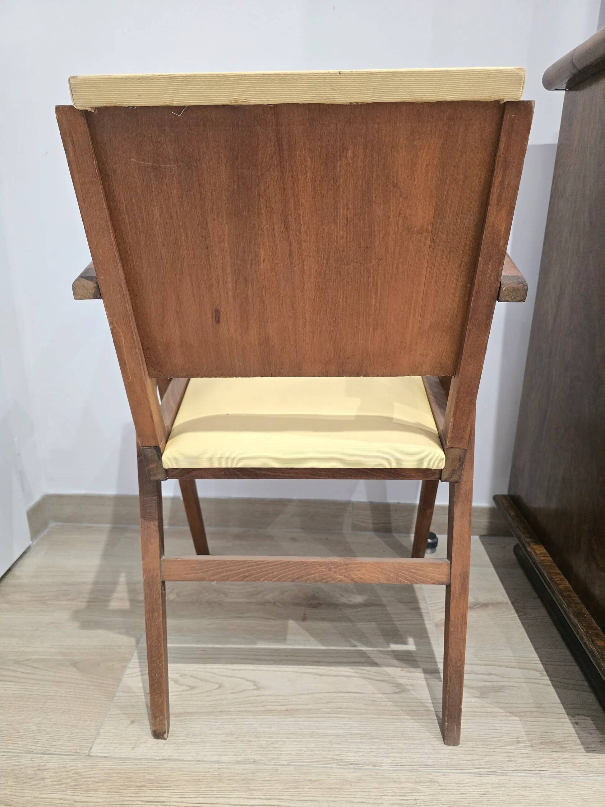 Vintage modernist lounge chair – Scandinavian 1950s-1960s