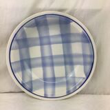 Old artisanal dish made in France not stamped