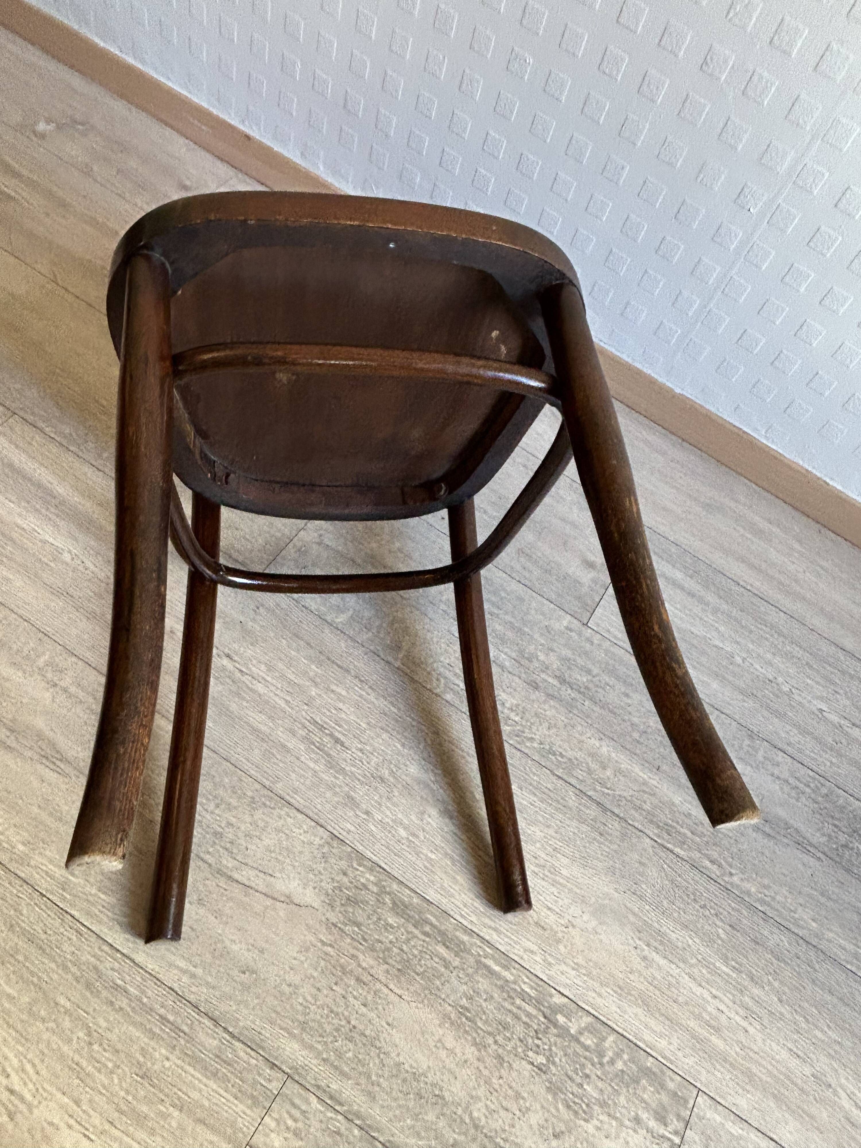 4 antique chairs by Jacob & Josef Kohn – Vienna – Art Nouveau period