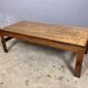 Table basse en wengé Mid Century