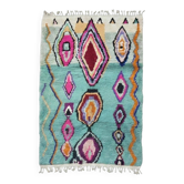 Berber Rug Boho Style - 287 x 187 cm
