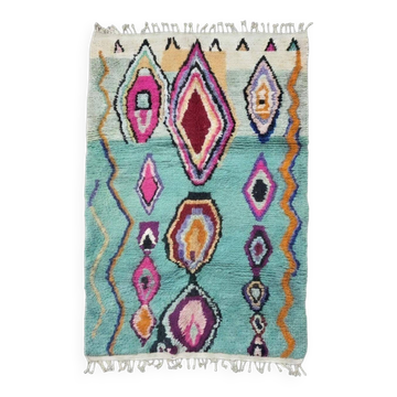 Tapis Berbère Style Boho - 287 x 187 cm