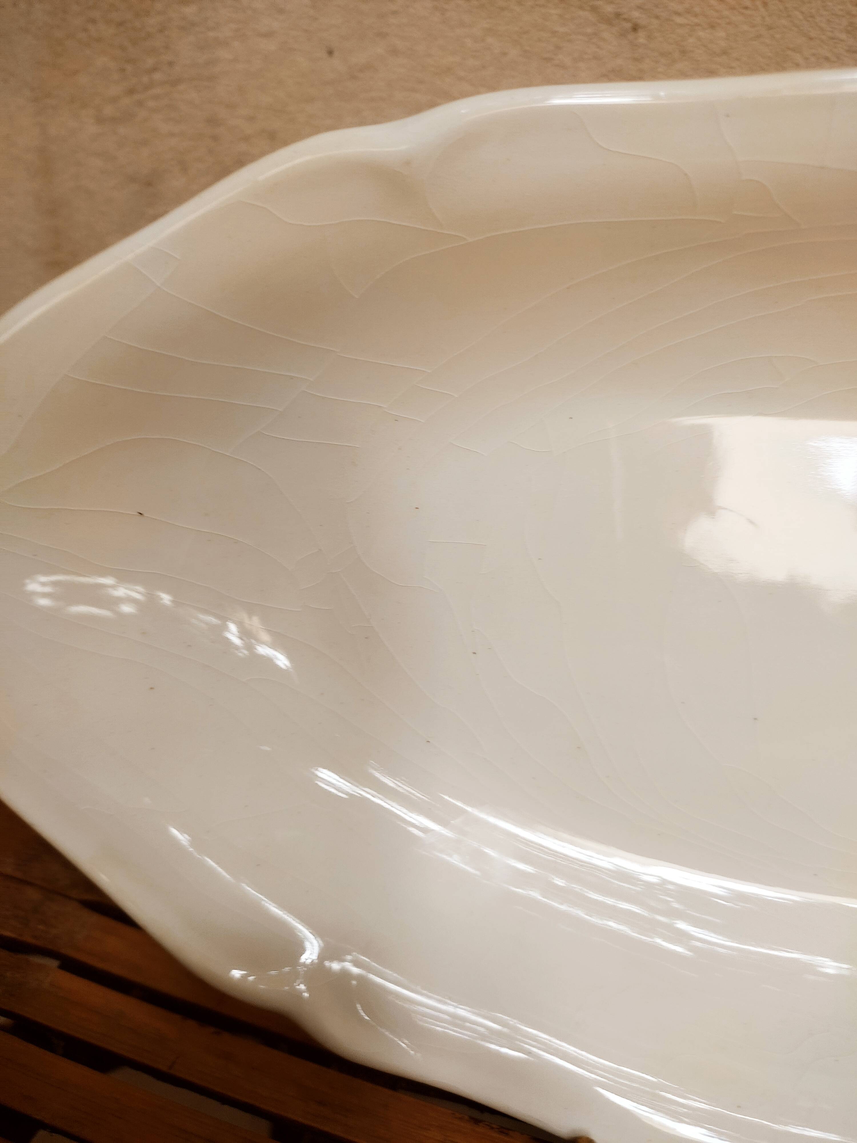 Duo of dishes to hors d'oeuvres by Gien