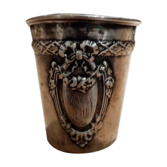 Silver bapteme cup