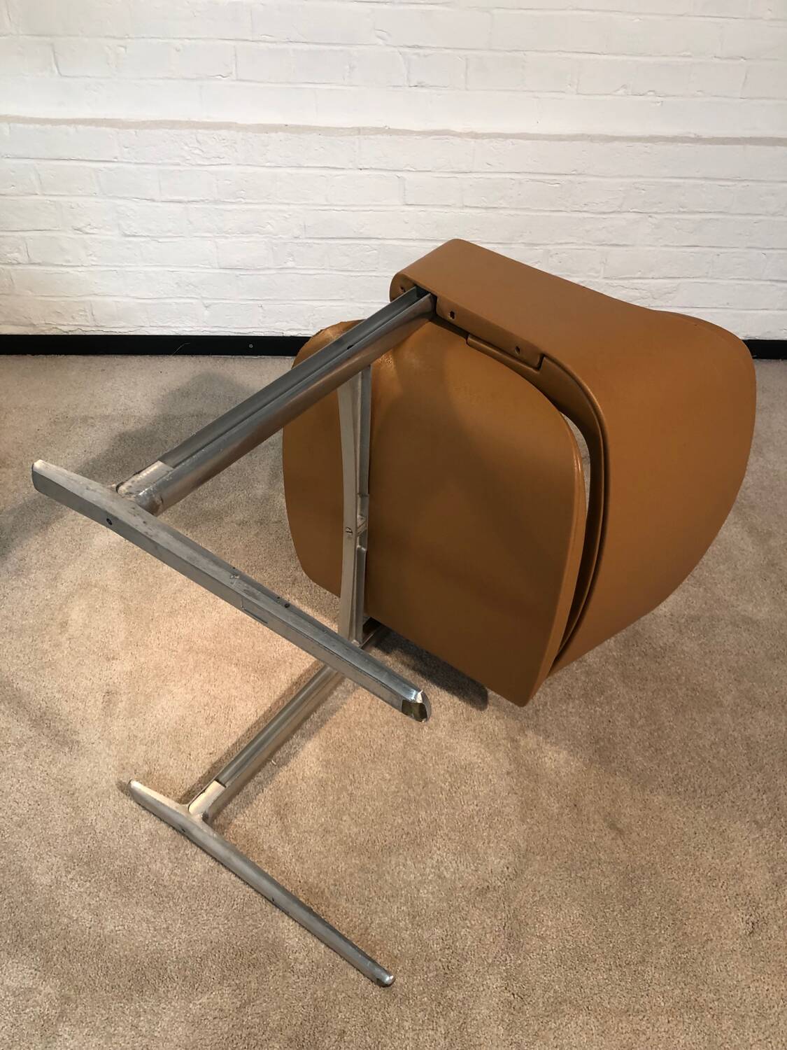 Robert Heritage armchair for the Queen Elisabeth 2 ocean liner