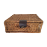 Wicker briefcase