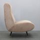 Gigi Radice for Minotti curved modular sofa, Italy, 1950s