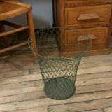 Old waste paper basket