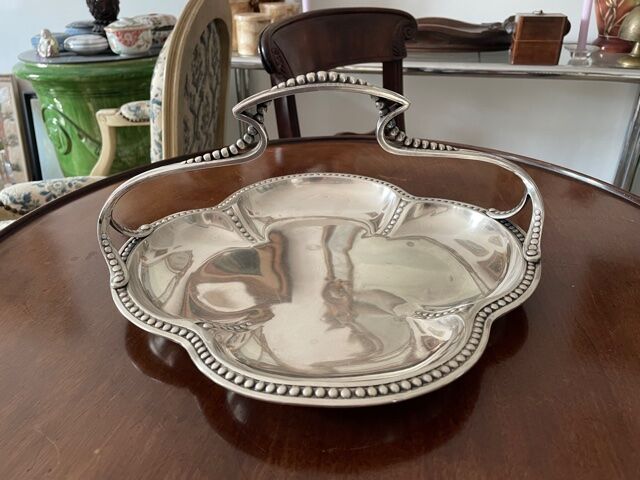 Gallia Christofle Art Nouveau Silver Metal Cup