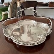 Gallia Christofle Art Nouveau Silver Metal Cup