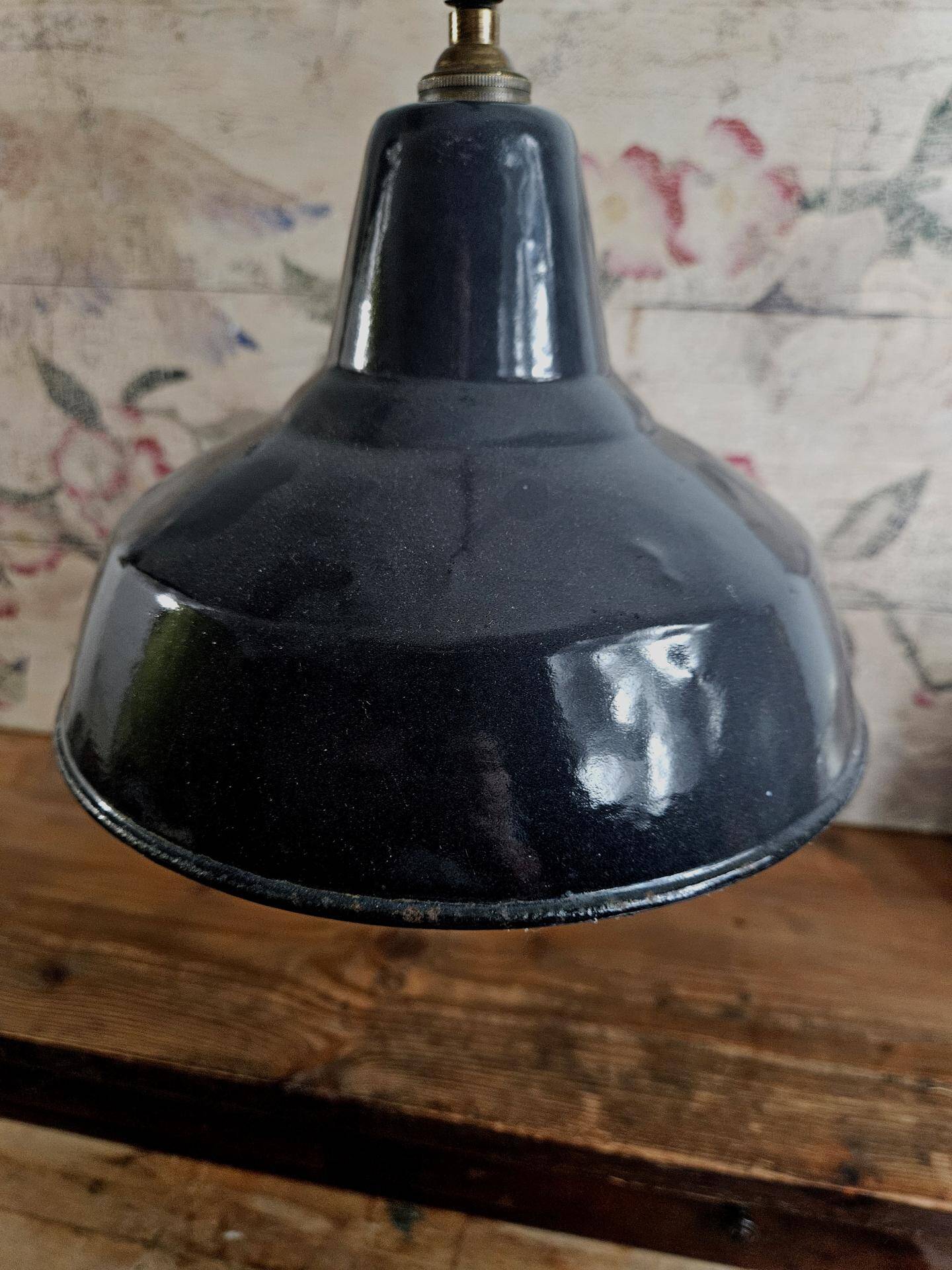 Enamelled suspension