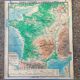 Old map of the France N°11 Hatier Kaeppelin.