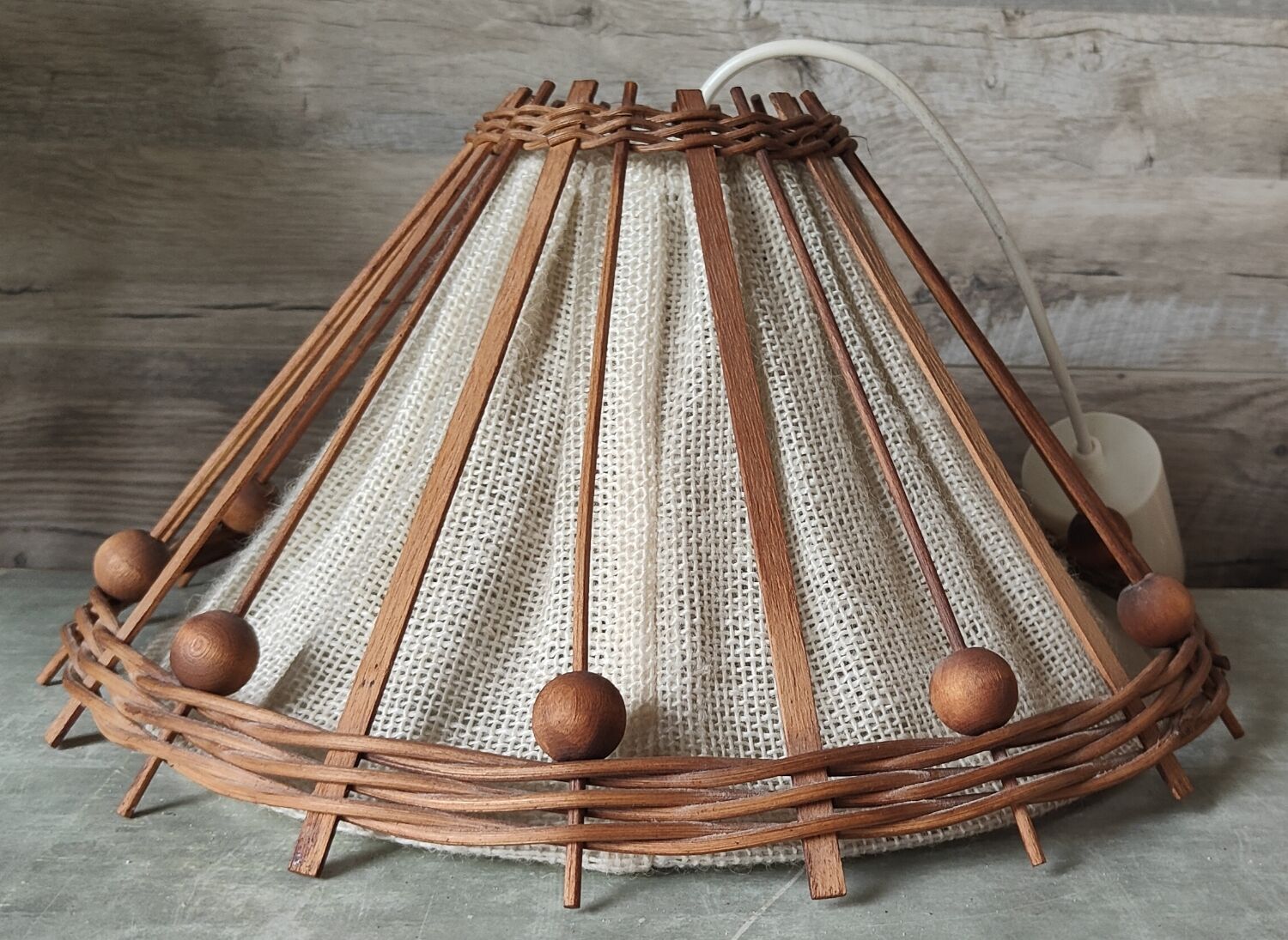 Scandinavian vintage pendant light