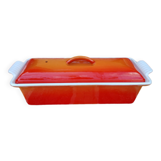 Le creuset - enamelled cast iron terrine