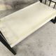 Vintage shelf in black and white wood