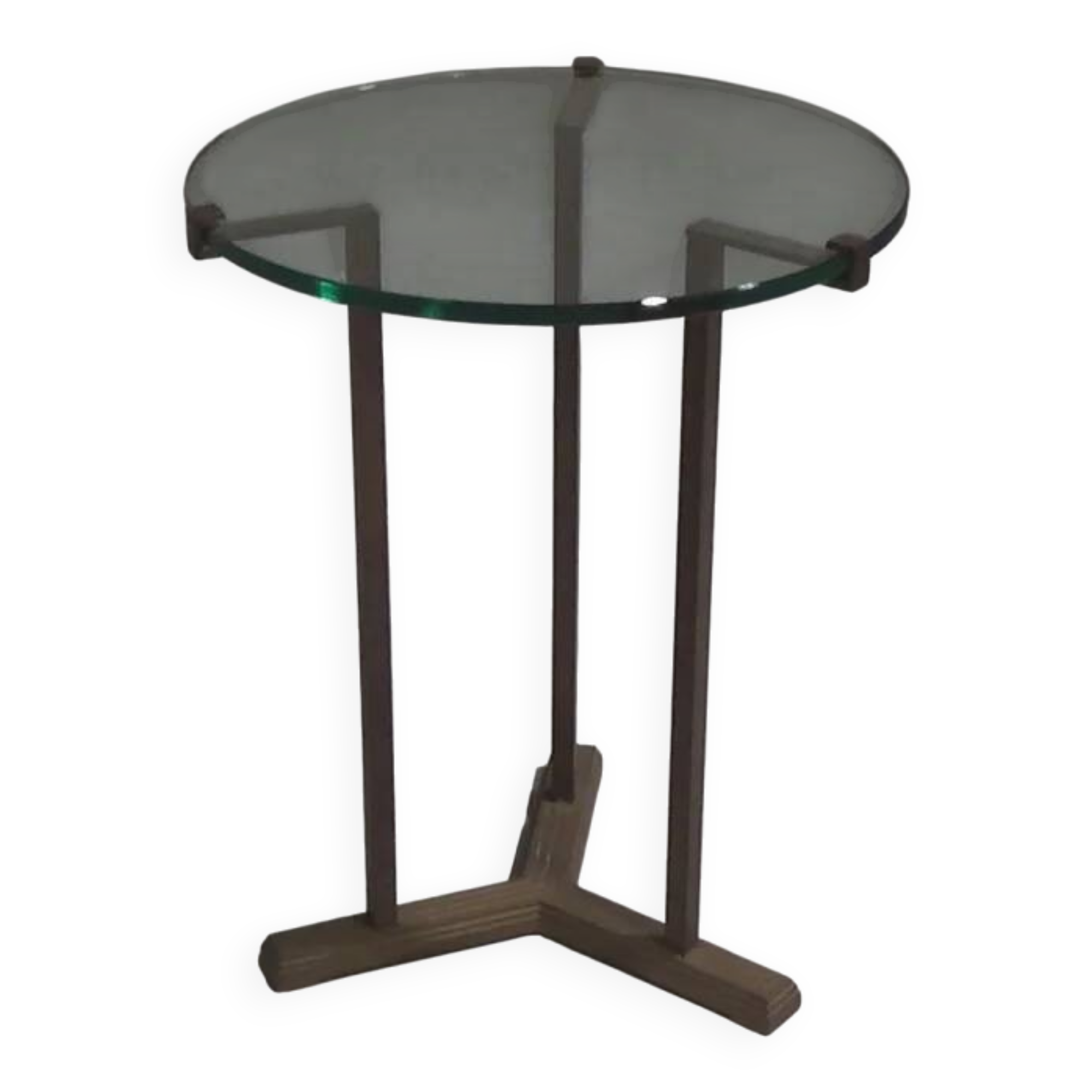 Very rare Peter Ghyczy side or coffee table model T37