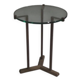 Very rare Peter Ghyczy side or coffee table model T37