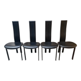 4 chairs Cattelan Italia - 80s
