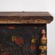 Antique chest with floral decoration (c.1920) #8