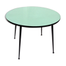 Table ronde en formica