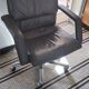 Vintage leather armchair