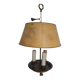 Old metal desk lamp