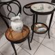 Ensemble Table de toilette et sa chaise Thonet années 1900