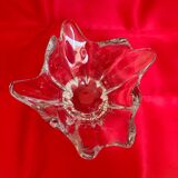 DAUM pocket emptier - Antique crystal