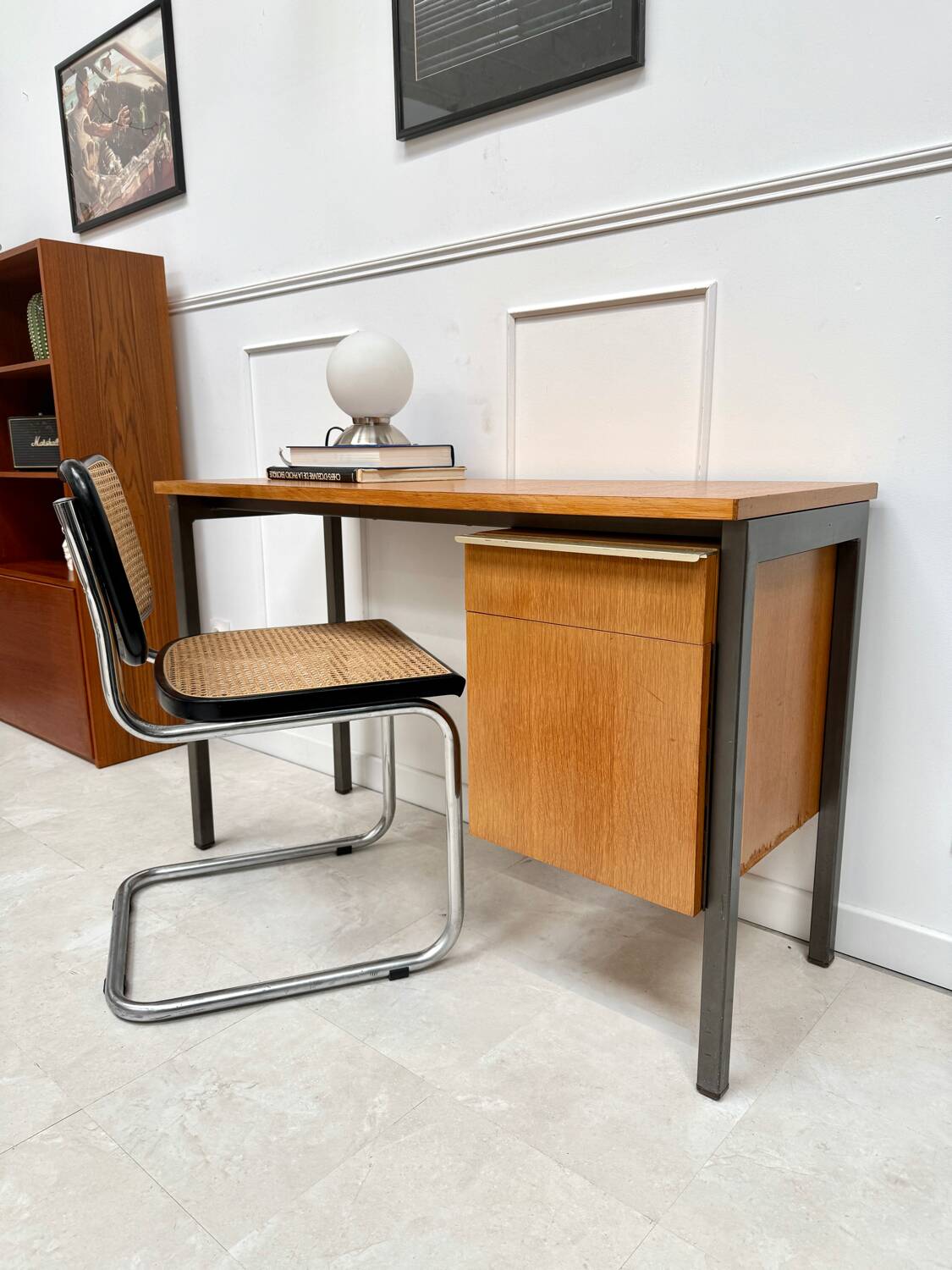 Vintage modernist desk