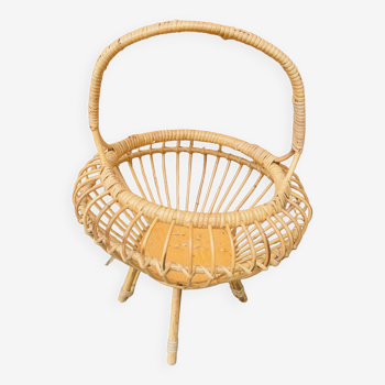 Rattan and bamboo worker from the 60s