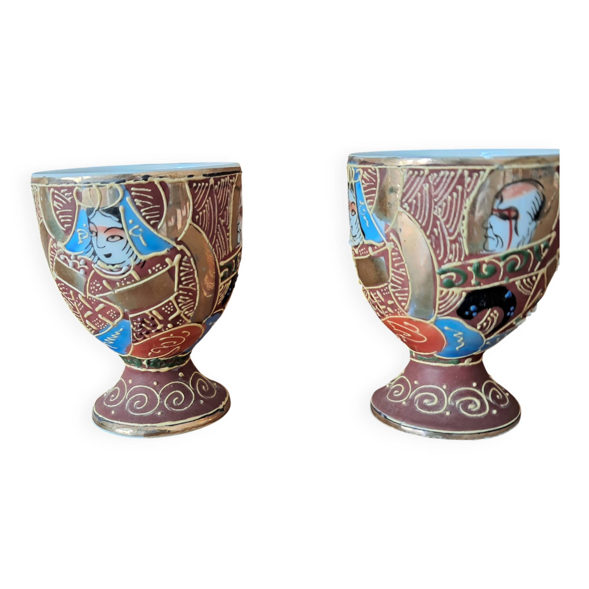 lot de 2 coquetiers Satsuma