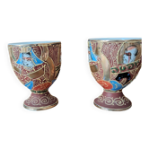 set of 2 Satsuma egg cups