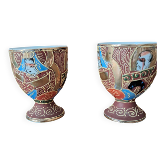 set of 2 Satsuma egg cups