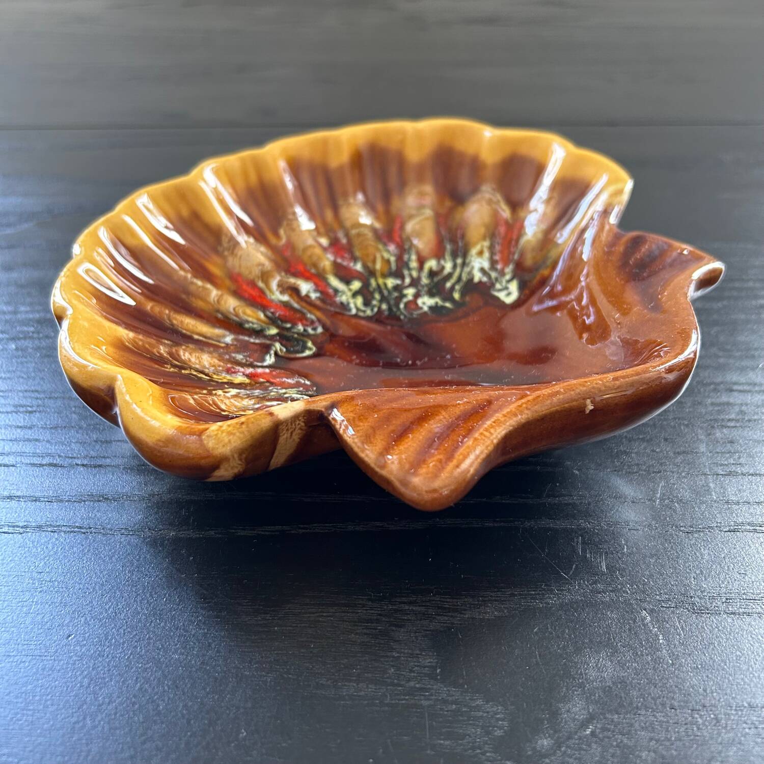 Shell-shaped dish Valauris