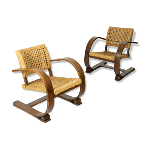 paire de fauteuils Vibo