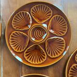 Set of 6 shell plates
