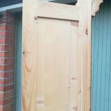 Black patina corner library