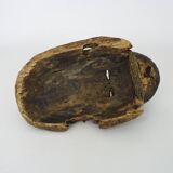 Old Dogon mask from Mali in wood. African mask. Early 20th century