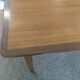 Extendable table in teak Scandinavian SAMCOM 1960